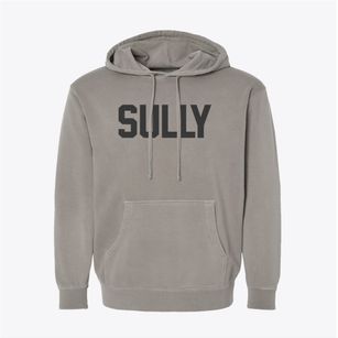 Sully Iowa Classic Block Pigment-Dyed Hoodie