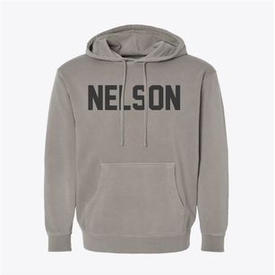 Nelson New Hampshire Classic Block Pigment-Dyed Hoodie