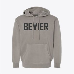 Bevier Missouri Classic Block Pigment-Dyed Hoodie