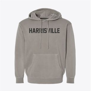 Harrisville New York Classic Block Pigment-Dyed Hoodie