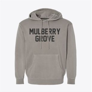 Mulberry Grove Illinois Classic Block Pigment-Dyed Hoodie