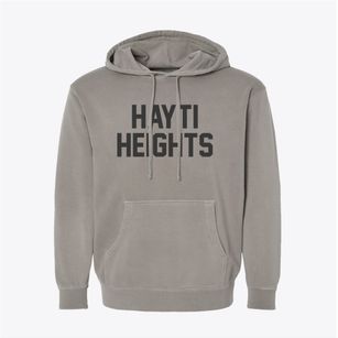 Hayti Heights Missouri Classic Block Pigment-Dyed Hoodie