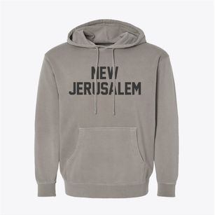 New Jerusalem Pennsylvania Classic Block Pigment-Dyed Hoodie