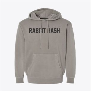 Rabbit Hash Kentucky Classic Block Pigment-Dyed Hoodie