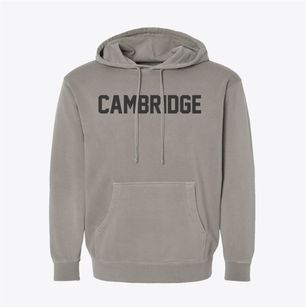 Cambridge Maine Classic Block Pigment-Dyed Hoodie