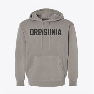 Orbisonia Pennsylvania Classic Block Pigment-Dyed Hoodie