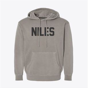 Niles Ohio Classic Block Pigment-Dyed Hoodie