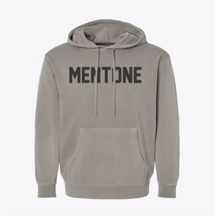 Mentone Alabama Classic Block Pigment-Dyed Hoodie