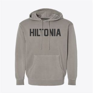 Hiltonia Georgia Classic Block Pigment-Dyed Hoodie