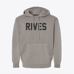 Rives Tennessee Classic Block Pigment-Dyed Hoodie