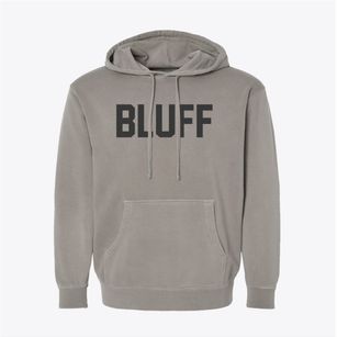 Bluff Utah Classic Block Pigment-Dyed Hoodie