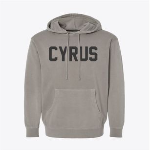 Cyrus Minnesota Classic Block Pigment-Dyed Hoodie