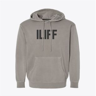 Iliff Colorado Classic Block Pigment-Dyed Hoodie