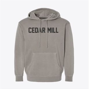 Cedar Mill Oregon Classic Block Pigment-Dyed Hoodie