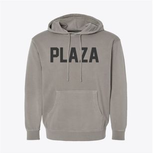 Plaza North Dakota Classic Block Pigment-Dyed Hoodie