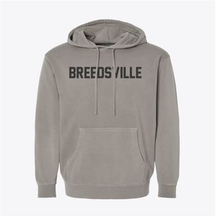 Breedsville Michigan Classic Block Pigment-Dyed Hoodie
