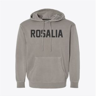 Rosalia Kansas Classic Block Pigment-Dyed Hoodie
