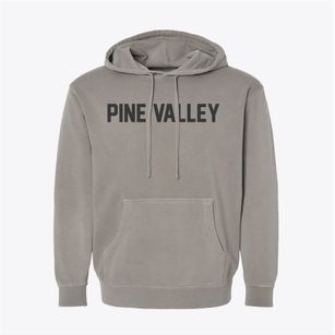 Pine Valley Utah Classic Block Pigment-Dyed Hoodie