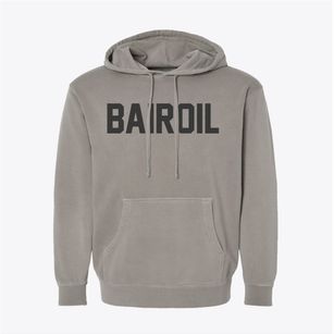 Bairoil Wyoming Classic Block Pigment-Dyed Hoodie