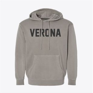 Verona North Dakota Classic Block Pigment-Dyed Hoodie