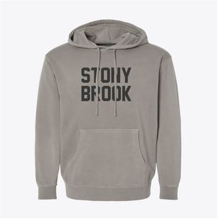 Stony Brook New York Classic Block Pigment-Dyed Hoodie