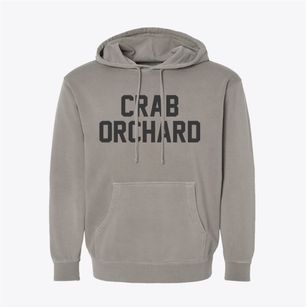Crab Orchard Nebraska Classic Block Pigment-Dyed Hoodie