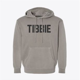 Tibbie Alabama Classic Block Pigment-Dyed Hoodie