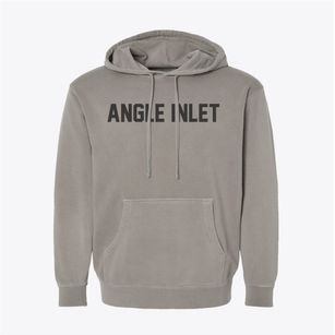 Angle Inlet Minnesota Classic Block Pigment-Dyed Hoodie