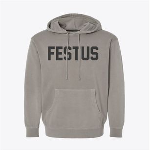 Festus Missouri Classic Block Pigment-Dyed Hoodie