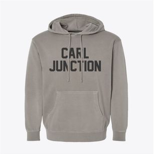 Carl Junction Missouri Classic Block Pigment-Dyed Hoodie
