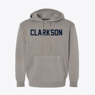 Clarkson New York Classic Block Pigment-Dyed Hoodie