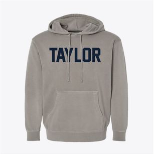 Taylor Pennsylvania Classic Block Pigment-Dyed Hoodie