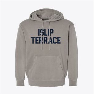 Islip Terrace New York Classic Block Pigment-Dyed Hoodie