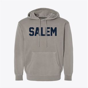 Salem Missouri Classic Block Pigment-Dyed Hoodie