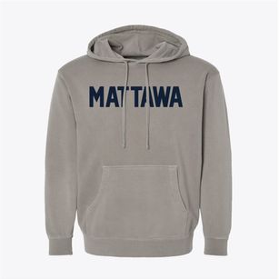 Mattawa Washington Classic Block Pigment-Dyed Hoodie