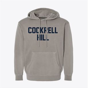 Cockrell Hill Texas Classic Block Pigment-Dyed Hoodie