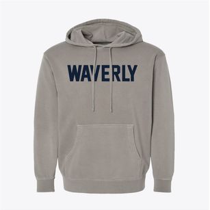 Waverly Tennessee Classic Block Pigment-Dyed Hoodie