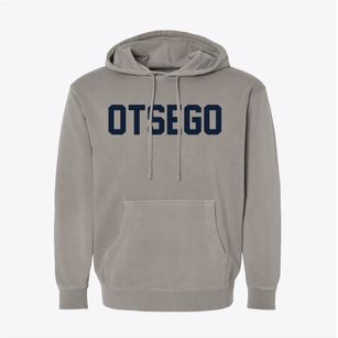 Otsego Michigan Classic Block Pigment-Dyed Hoodie