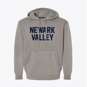 Newark Valley New York Classic Block Pigment-Dyed Hoodie