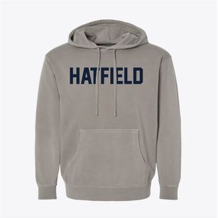 Hatfield Massachusetts Classic Block Pigment-Dyed Hoodie
