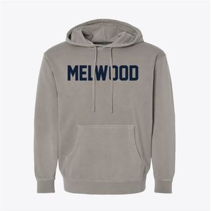 Melwood Maryland Classic Block Pigment-Dyed Hoodie