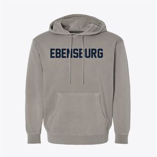 Ebensburg Pennsylvania Classic Block Pigment-Dyed Hoodie
