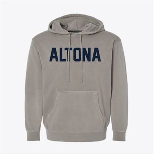 Altona New York Classic Block Pigment-Dyed Hoodie