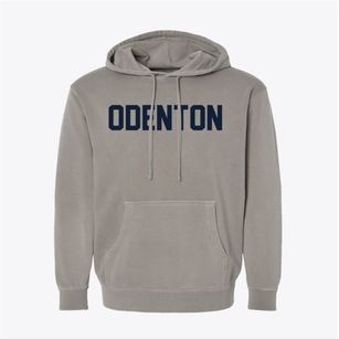 Odenton Maryland Classic Block Pigment-Dyed Hoodie