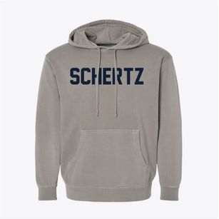 Schertz Texas Classic Block Pigment-Dyed Hoodie