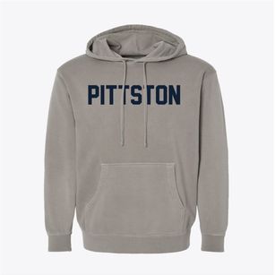 Pittston Maine Classic Block Pigment-Dyed Hoodie