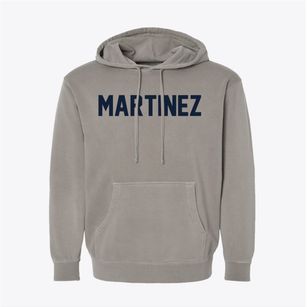 Martinez California Classic Block Pigment-Dyed Hoodie