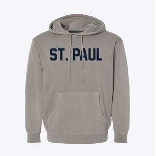 St. Paul Missouri Classic Block Pigment-Dyed Hoodie