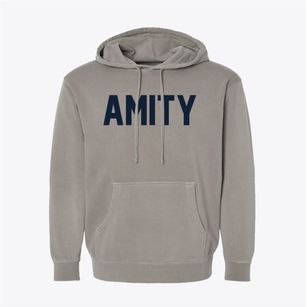 Amity New York Classic Block Pigment-Dyed Hoodie