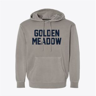 Golden Meadow Louisiana Classic Block Pigment-Dyed Hoodie